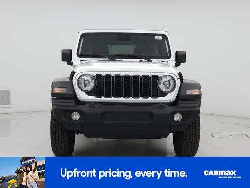 White 2025 Jeep Wrangler Rubicon