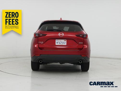 Red 2023 Mazda CX-5 2.5 S Preferred Package