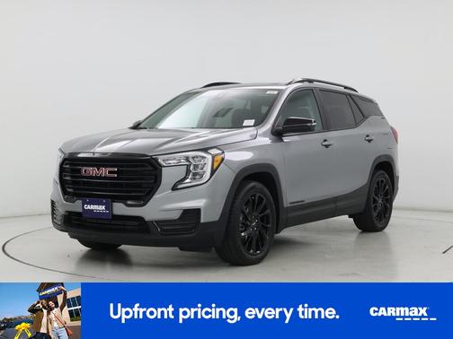 Silver 2023 GMC Terrain SLE