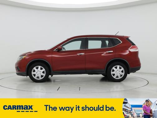2015 Nissan Rogue S