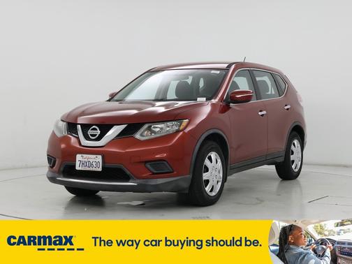 2015 Nissan Rogue S