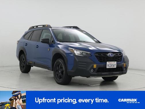 Blue 2023 Subaru Outback Wilderness