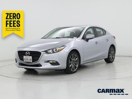 Silver 2018 Mazda Mazda3 Touring