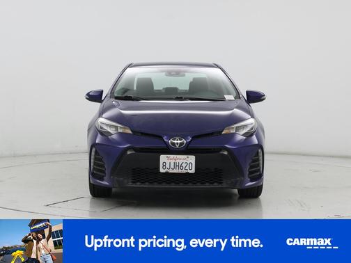 2019 Toyota Corolla SE