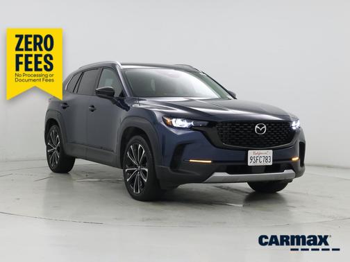 Blue 2025 Mazda CX-50 2.5 Turbo Premium Plus