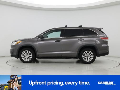 2016 Toyota Highlander LE