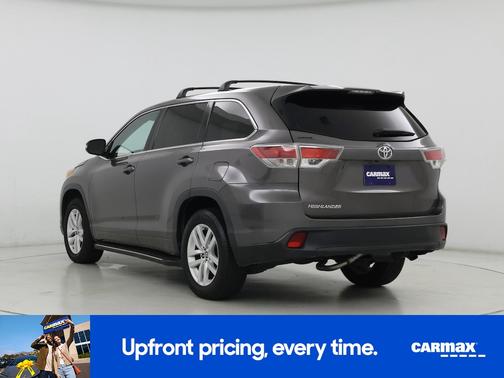 2016 Toyota Highlander LE