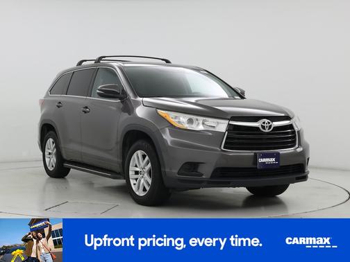 2016 Toyota Highlander LE