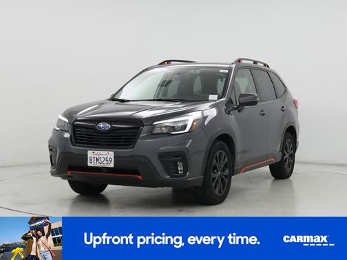 2021 Subaru Forester Sport