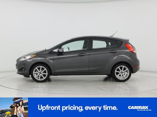 Gray 2015 Ford Fiesta SE