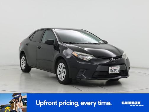 2016 Toyota Corolla LE
