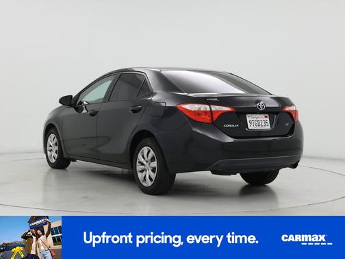 2016 Toyota Corolla LE