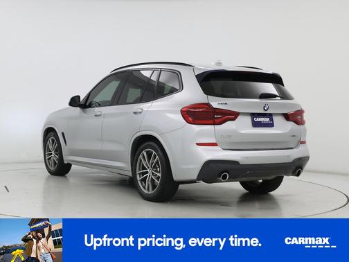 2018 BMW X3 XDrive30i