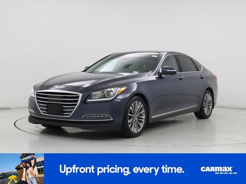 Blue 2016 Hyundai Genesis