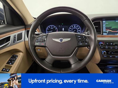 Blue 2016 Hyundai Genesis