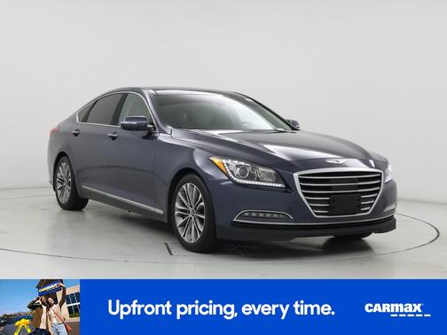 Blue 2016 Hyundai Genesis
