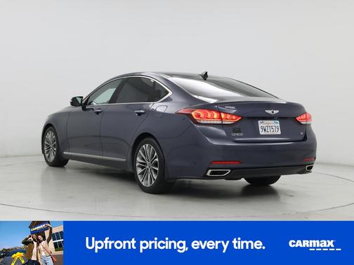 Blue 2016 Hyundai Genesis