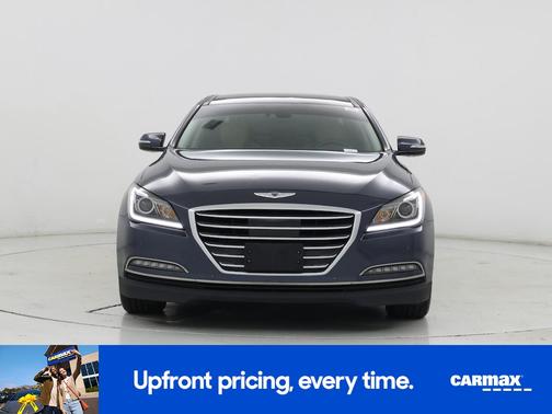 Blue 2016 Hyundai Genesis