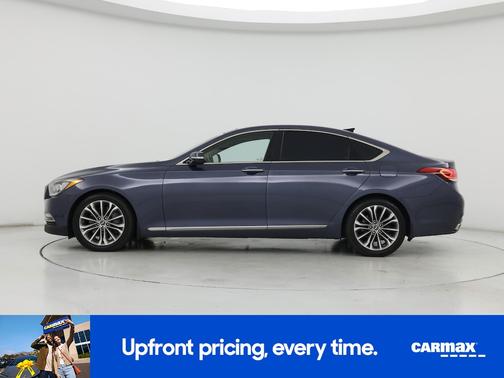 Blue 2016 Hyundai Genesis