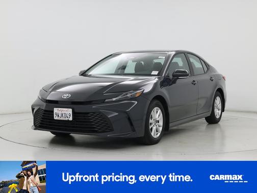 Gray 2026 Toyota Camry LE