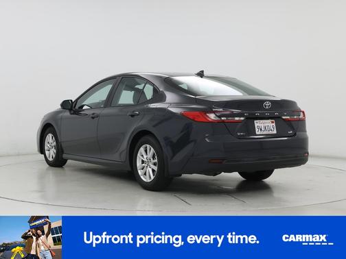 Gray 2026 Toyota Camry LE