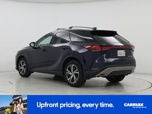 Blue 2023 Lexus RX 350h Premium
