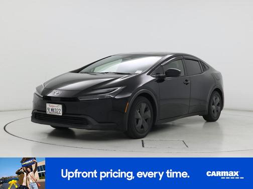 Black 2024 Toyota Prius LE