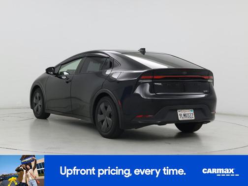 Black 2024 Toyota Prius LE
