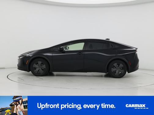 Black 2024 Toyota Prius LE