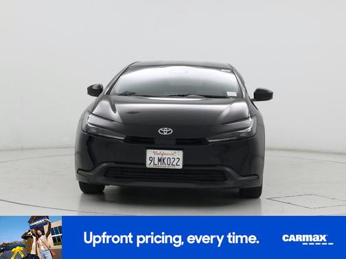 Black 2024 Toyota Prius LE