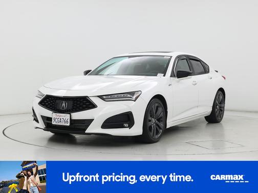 White 2022 Acura TLX A-Spec