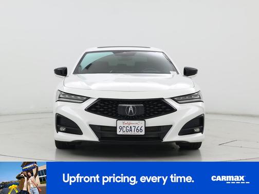 White 2022 Acura TLX A-Spec