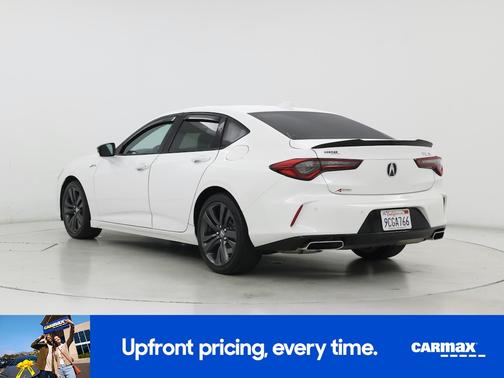 White 2022 Acura TLX A-Spec