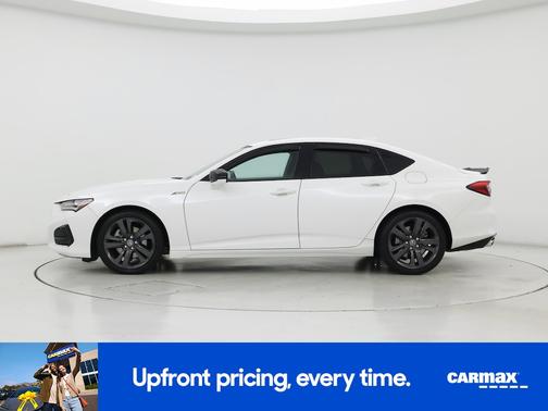 White 2022 Acura TLX A-Spec