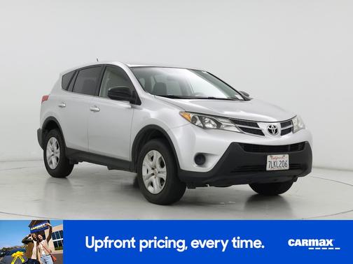 2015 Toyota RAV4 LE