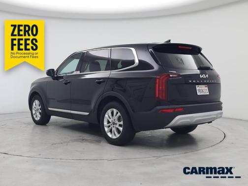 Black 2022 Kia Telluride LX