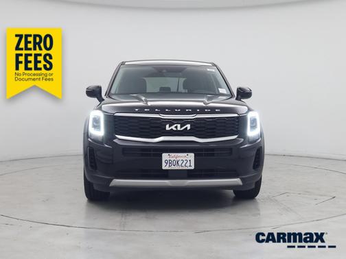 Black 2022 Kia Telluride LX