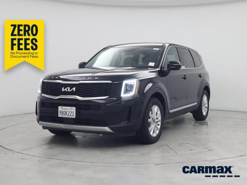 Black 2022 Kia Telluride LX