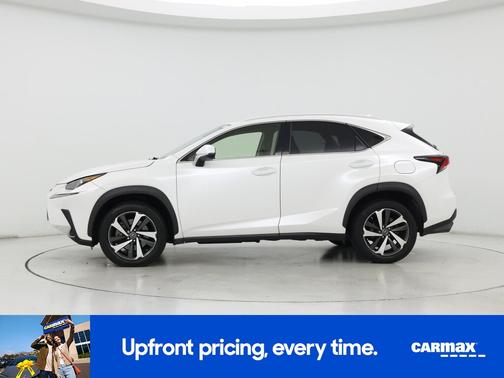 White 2019 Lexus NX 300