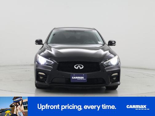 Black 2016 INFINITI Q50 Sport