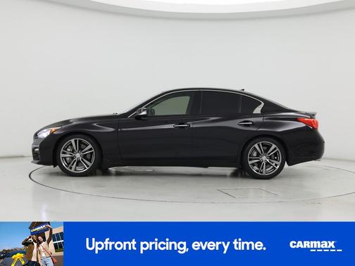 Black 2016 INFINITI Q50 Sport