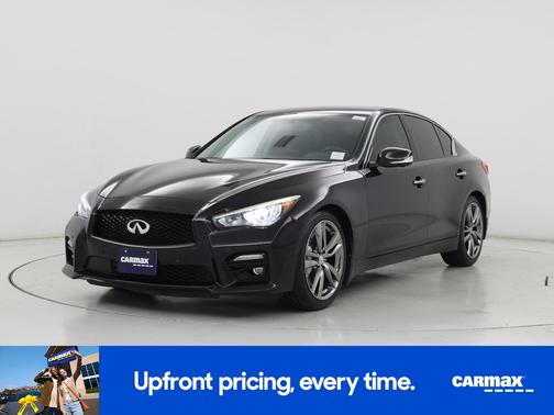 Black 2016 INFINITI Q50 Sport