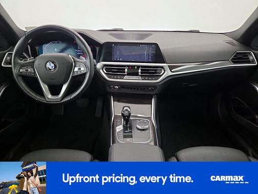 White 2020 BMW 330 I