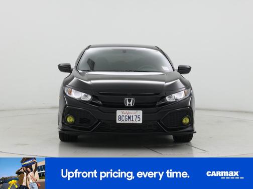 2018 Honda Civic Sport