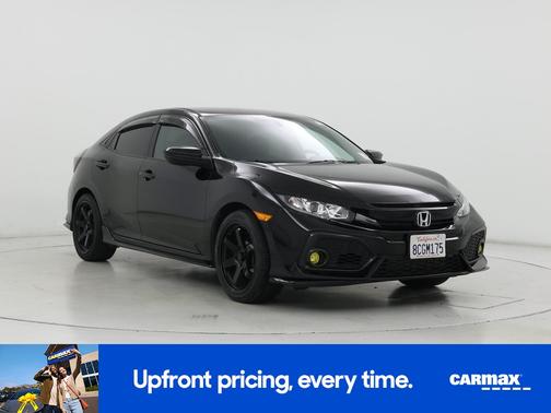 2018 Honda Civic Sport
