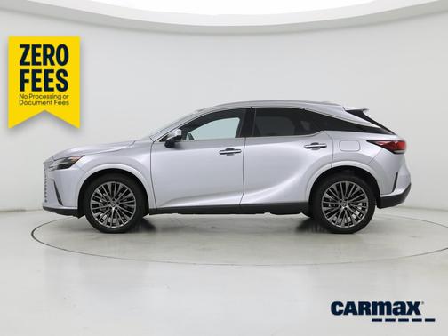 Silver 2024 Lexus RX 450h+ Luxury