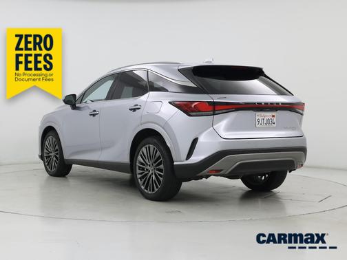 Silver 2024 Lexus RX 450h+ Luxury