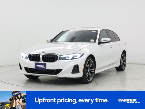 White 2023 BMW 330 I