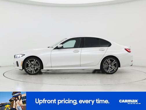 White 2023 BMW 330 I