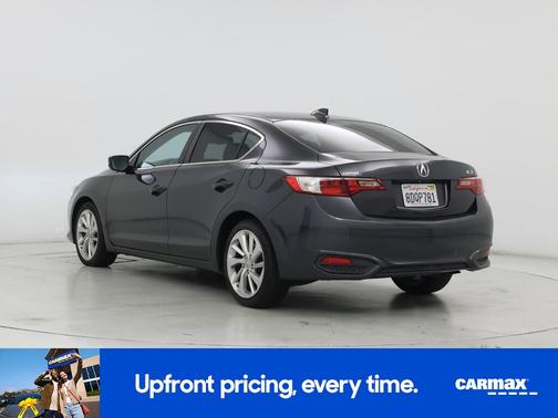 Gray 2016 Acura ILX